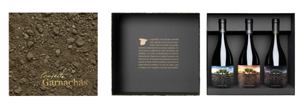 La Garnacha giftbox (Moncayo + Aragón + Pirineo)