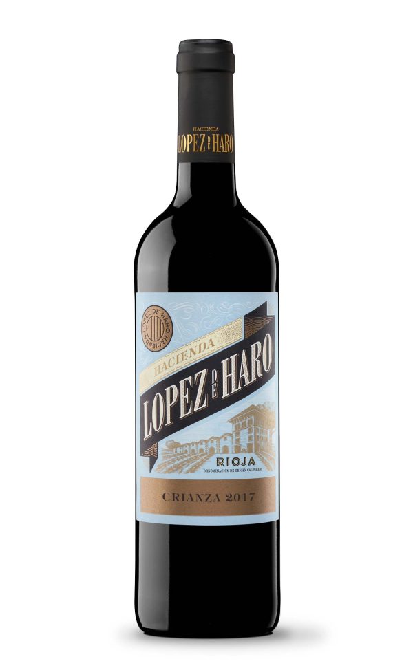López de Haro Crianza 1/2 flesje (37,5cl)