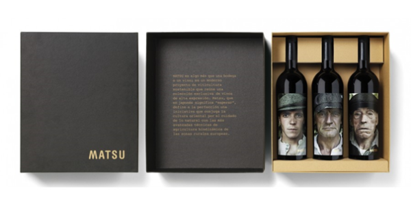 Matsu giftbox (El Picaro + El Recio + El Viejo)
