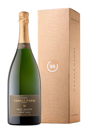 Canals Nadal Brut Nature Reserva Magnum 150cl in giftbox