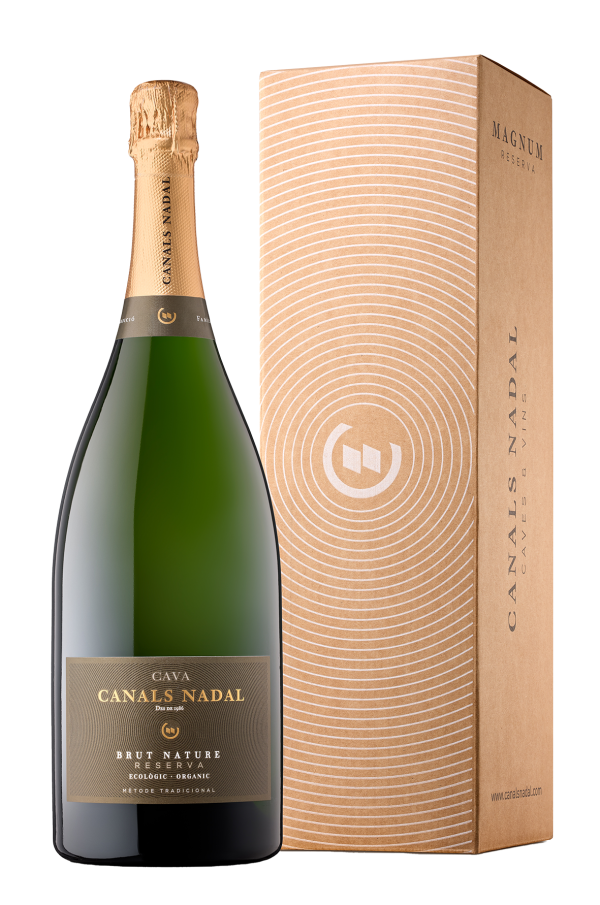 Canals Nadal Brut Nature Reserva Magnum 150cl in giftbox