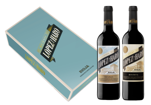 López de Haro giftbox (Crianza, Reserva)