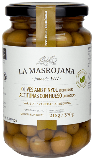 Arbequina olijven