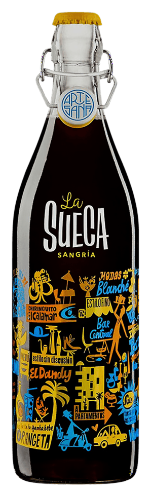 La Sueca Sangria 1L