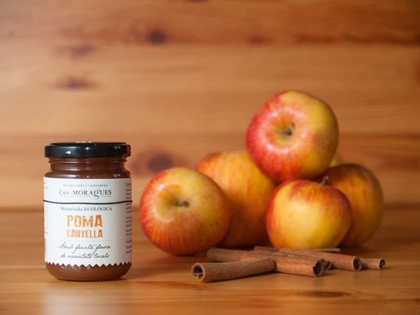 Appel-Kaneel confituur
