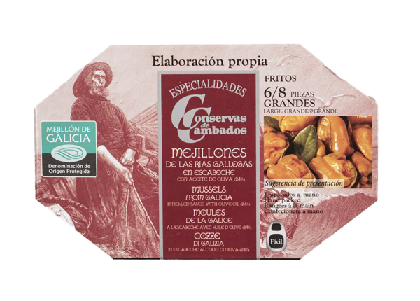 Mosselen à la Gallega