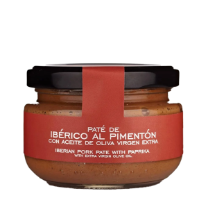 Ibérico paté met pimentón