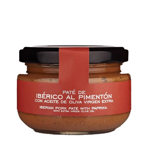Ibérico paté met pimentón