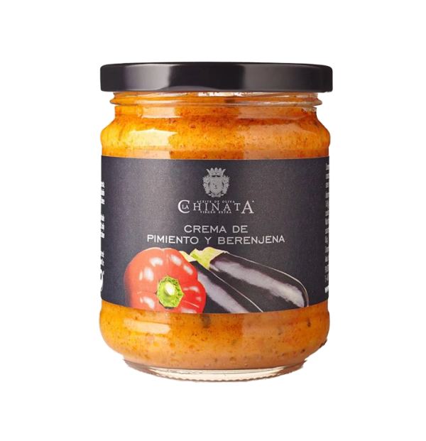 Tapenade van paprika en aubergine