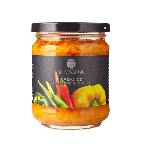 Tapenade van paprika en chili