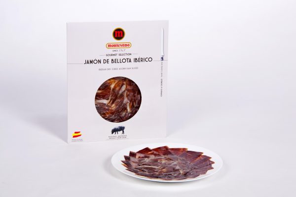 Ibérico Bellota ham (80gr handgesneden)