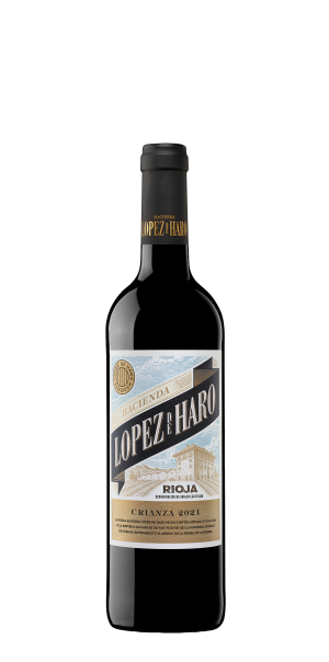 López de Haro Crianza 1/2 flesje (37,5cl)