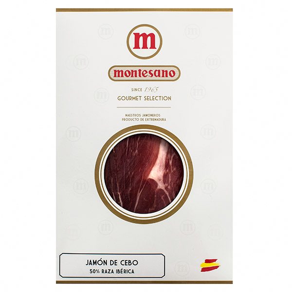 Ibérico Cebo ham (handgesneden)
