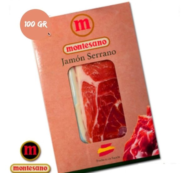 Serrano Reserva ham (gesneden)