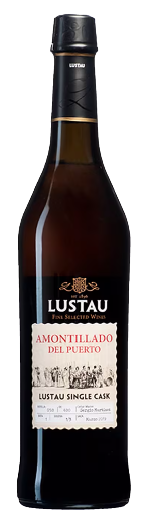 Lustau Single Cask Amontillado Del Puerto