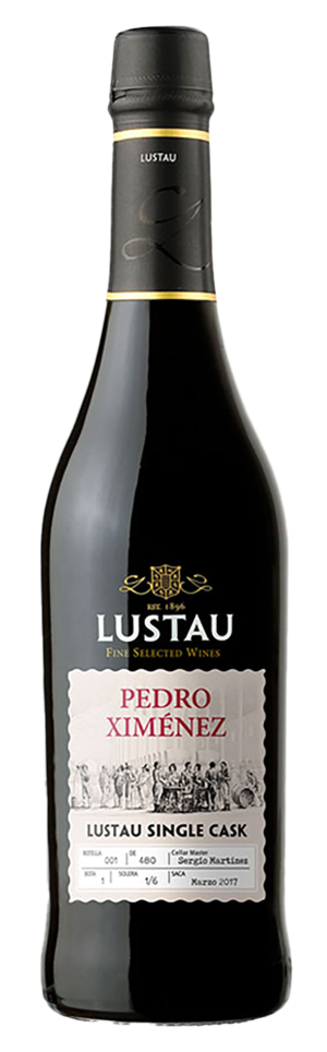 Lustau Single Cask Pedro Ximénez Muy Viejo