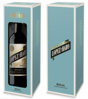 López de Haro Reserva in giftbox