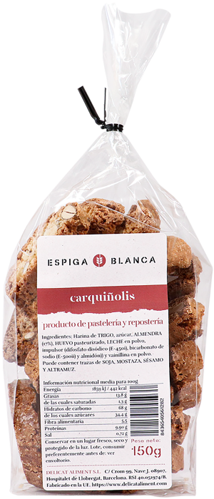 Catalaanse amandelkoekjes