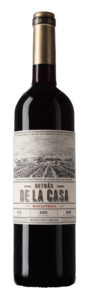 Detrás de la Casa Monastrell