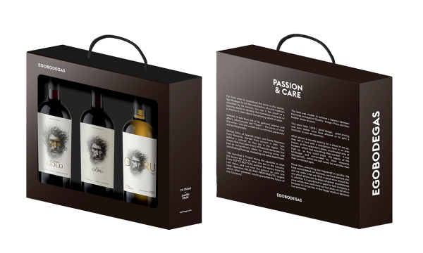 Goru giftbox (Goru + Goru Gold + Goru Blanco)