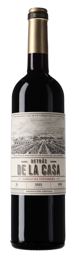 Detrás de la Casa Garnacha Tintorera