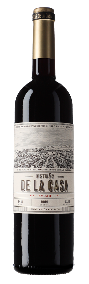 Detrás de la Casa Syrah