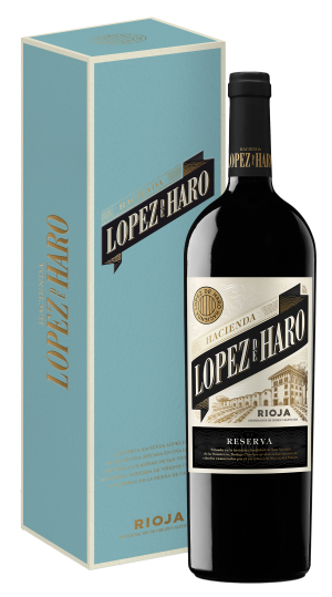 López de Haro Reserva Magnum 150cl in giftbox