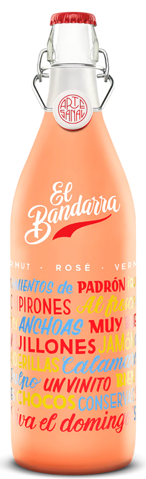 El Bandarra Vermouth Rosé 1L