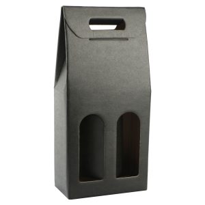Lege geschenkzak 2 flessen