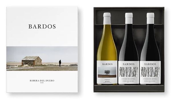 Bardos giftbox (Verdejo + Viñedos de Altura + Reserva)