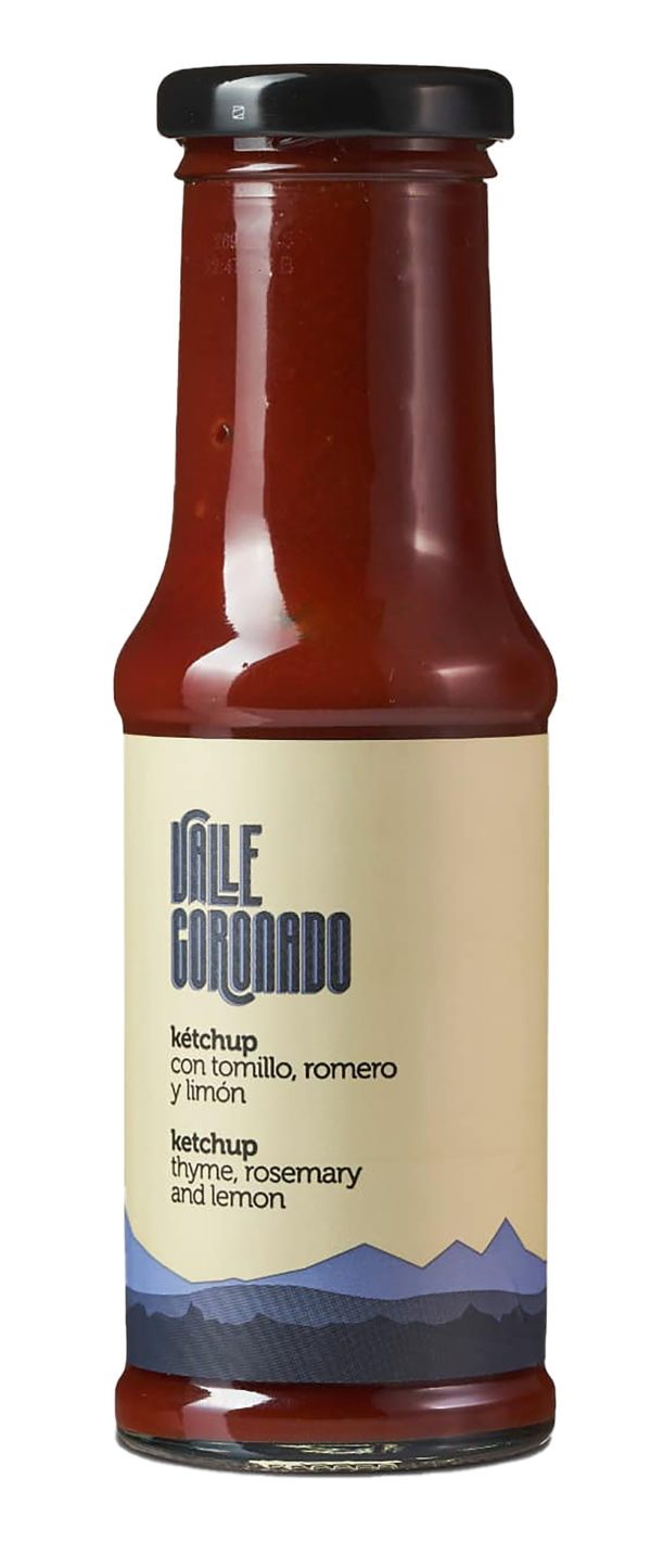 Valle Coronado Ketchup