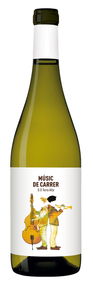 Músic de Carrer White Grenache