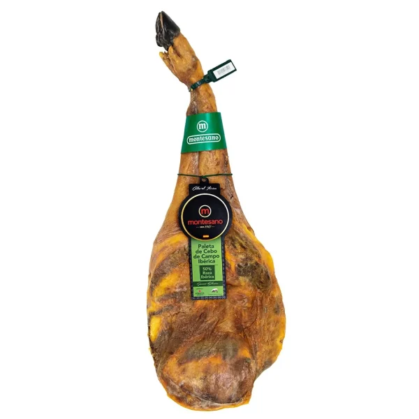 Ibérico Cebo de Campo paleta