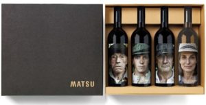 Matsu Family giftbox (El Picaro + El Recio + El Viejo + La Jefa)