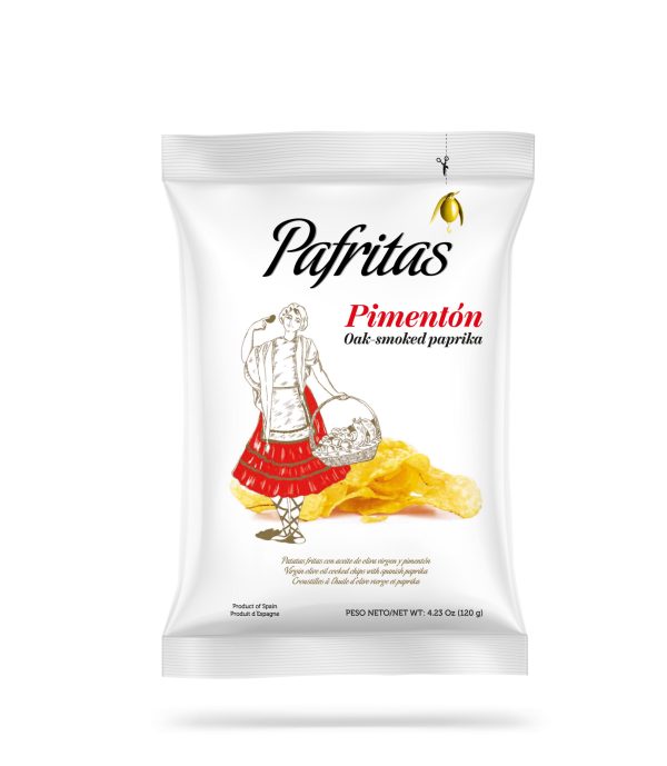 Chips met paprika