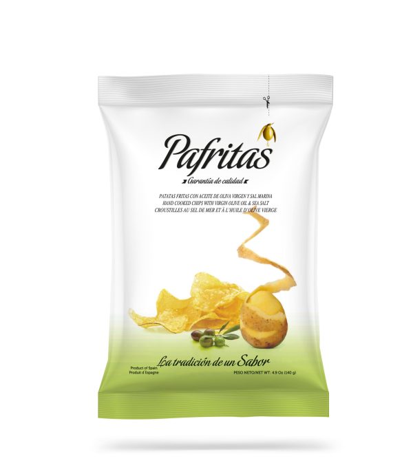 Gezouten chips