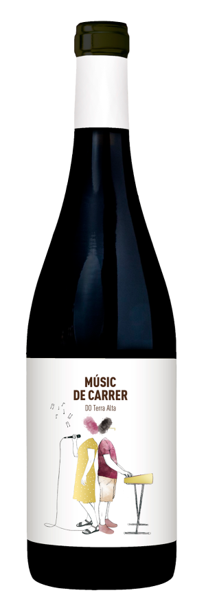 Músic de Carrer Red Grenache
