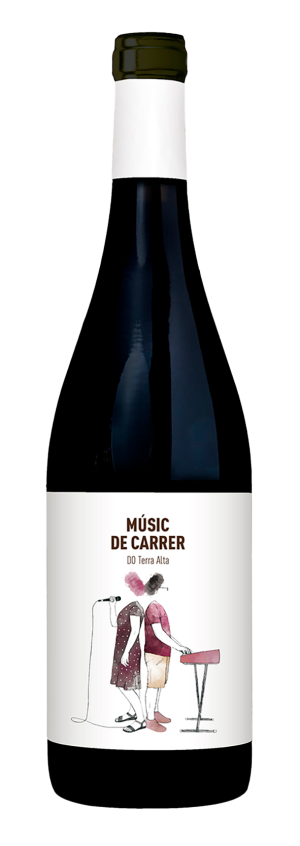 Músic de Carrer Red Grenache